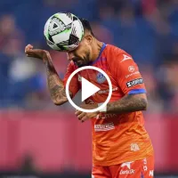 No le alcanzó: El gol de Jesús Escoboza que llevó a Mazatlán a los penales en Leagues Cup