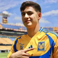 La primera publicación de Rafael Guerrero tras dejar Cruz Azul para sumarse a Tigres