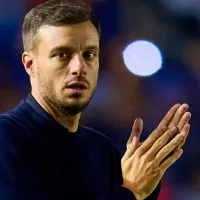 Martín Anselmi recupera a otro jugador: Carlos Vargas ya entrena con Cruz Azul