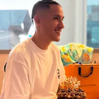 El inesperado regalo de cumpleaños que recibió Uriel Antuna