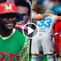 Los 2 jugadores de Cruz Azul que asistieron a la pelea de Floyd Mayweather vs. John Gotti III