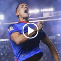 Emocionó a todos los cementeros: el video con el que Cruz Azul despidió a Uriel Antuna