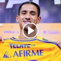 No es de Cruz Azul: Antuna se comparó con un futbolista tras ser presentado en Tigres