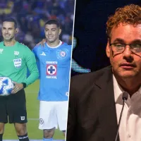Los recados de Faitelson al arbitraje y el Gato Ortíz en plena transmisión del América vs. Cruz Azul