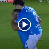 El desafiante gesto de Giorgos Giakoumakis en el festejo de su gol al América
