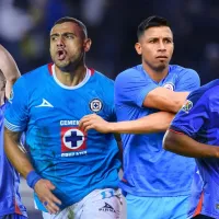 Resultado aplastante: La delantera que eligió la afición de Cruz Azul para el regreso por Liga MX