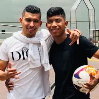 ¿Quién es Zadiel Pineda, el hermano de Orbelín que estará en el amistoso de Cruz Azul?