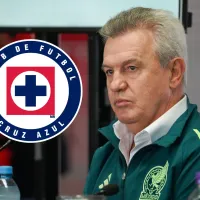 La decisión de Javier Aguirre en la Selección de México que sorprende a Cruz Azul