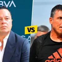 Robert Siboldi le respondió a Víctor Velázquez por criticar la derrota contra Pumas