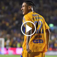 Noche fatídica para Uriel Antuna en Tigres: Gol anulado, nivel bajo y mala cara al salir