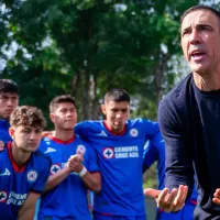 Fuera los jugadores de Martín Anselmi: el inesperado 11 de Cruz Azul Sub 23 tras la alineación indebida