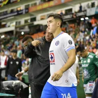 ¡Increíble! La peculiar playera que usó Mateo Levy durante el partido de Cruz Azul vs. León