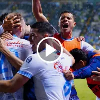 No lo mostró la TV: el Nou Camp explotó con el gol de Rodolfo Rotondi en Cruz Azul