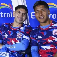 Carlos Vargas reaparece como titular con Cruz Azul Sub 23: seis jugadores del primer equipo en el 11