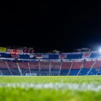 Reportan incendio en el Estadio Azul durante el partido de Cruz Azul ante Chivas