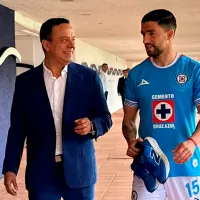 Visita sorpresa en Cruz Azul: revelan qué hacía Víctor Velázquez en La Noria