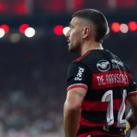 Flamengo cayó en Libertadores: El pedido de la afición de Cruz Azul a Giorgian De Arrascaeta