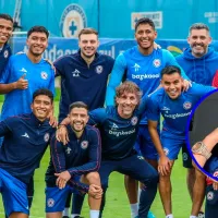 Anselmi ya volteó a ver a César Martínez: el novio de Melissa Rivas ya entrenó con el primer equipo de Cruz Azul