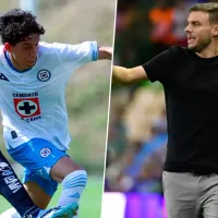 Quién es Christian Valdivia: El juvenil que Martín Anselmi citó por primera vez en Cruz Azul