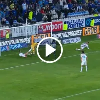 ¡Voltereta! Lorenzo Faravelli y su golazo de taquito con el que Cruz Azul sacudió a Pachuca