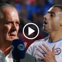 La insólita forma en que Raúl Orvañanos llamó a Giorgos Giakoumakis durante el Cruz Azul vs. Pachuca