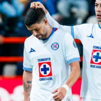 La razón por la que Nacho Rivero fue desafectado del grupo de Cruz Azul ante Necaxa