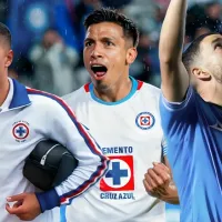 ¿Por qué no juegan Nacho Rivero, Andrés Montaño y Ángel Sepúlveda en el Cruz Azul vs Necaxa?