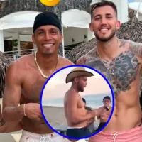 Jugadores de Cruz Azul se van a la playa: lo comparan con la foto previa a la novena con Cabecita Rodríguez