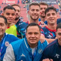 Sin Anselmi: los jugadores de Cruz Azul que compartieron mesa con Velázquez en su cumpleaños