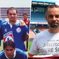 Fue el primer europeo en Cruz Azul, trabajaba en la TV, y dejó todo para dedicarse a la política