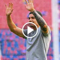 La tremenda ovación que recibió el Toro Fernández en su llegada a Puebla con Cruz Azul