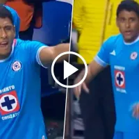 ¡Cuídate, Anselmi! Luis Romo se vistió de ＂entrenador＂ de Cruz Azul en el triunfo ante Puebla
