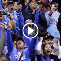 No se vio en TV: fanáticos de Cruz Azul coparon el Cuauhtémoc y ovacionaron el equipo