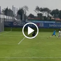Con todo: Toro Fernández anotó gol con Cruz Azul Sub 23 por segundo partido consecutivo
