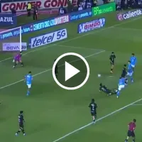 ¡Está de vuelta! Toro Fernández reapareció y anotó golazo en Cruz Azul vs. FC Juárez