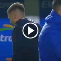 La inesperada reacción de Anselmi al gol del Toro Fernández en su regreso a Cruz Azul