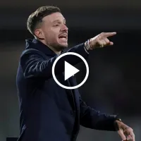 La extraña reacción de Martín Anselmi tras un fallo de Cruz Azul: ¡Casi patea un balón!