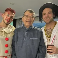 Las fotos de la fiesta de disfraces a la que asistieron los jugadores de Cruz Azul