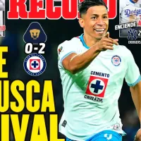 Cruz Azul venció a los tres grandes en el Apertura 2024 y así quedó inmortalizado en las portadas