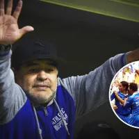 El día que Diego Armando Maradona le aplaudió de pie a Cruz Azul en La Bombonera, contado por un excementero