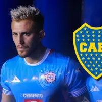 Ni cláusula ni pago en cuotas: la nueva propuesta de Boca para sacar a Gonzalo Piovi de Cruz Azul