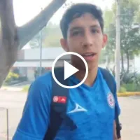 ＂Me sentí muy apoyado＂: Christian Valdivia contó sus sensaciones tras debutar en Cruz Azul