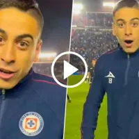 No se vio en TV: Camilo Cándido reversionó su clásico festejo tras el empate de Cruz Azul