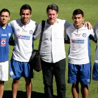 Solo jugó 10 minutos en Cruz Azul, marcó un gol en su debut y se retiró a los 28 años