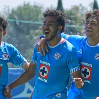 La gran figura de Cruz Azul Sub 23 en el Apertura 2024: los ilusionantes números de Samuel Espinosa