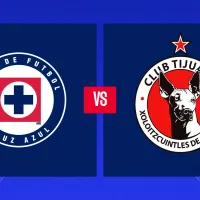 Cruz Azul vs. Xolos de Tijuana: Día, horario y dónde ver los cuartos de final de ida del Apertura 2024