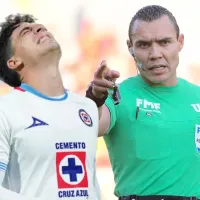 Faravelli le apuntó al Gato Ortiz por el penal vs. América