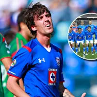 Mauro Formica se rindió a los pies de una figura de Cruz Azul