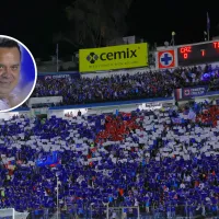 Víctor Velázquez revela por qué Cruz Azul todavía no ha empezado la construcción de su nuevo estadio
