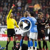 ¿Era roja? La entrada de Jorge Sánchez que dejó con 10 a Cruz Azul ante Tijuana